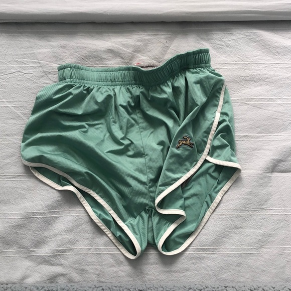 Tracksmith Other - Tracksmith Men’s Twilight Split Shorts- Spruce/Ivory- Size Small